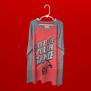 Boys "Step up your game" Crunch Time Shirt